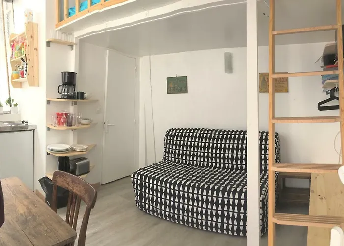 Maisonnette Studio Sur Cour