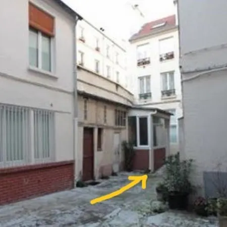 Maisonnette Studio Sur Cour Paris Exterior photo