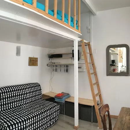 Maisonnette Studio Sur Cour Paris Exterior photo