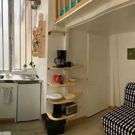 Maisonnette Studio Sur Cour Paris Exterior photo